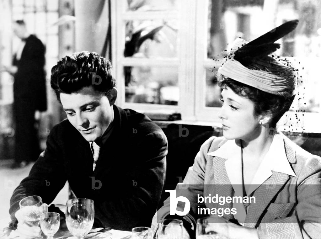 DEVIL IN THE FLESH, (aka LE DIABLE AU CORPS), from left, Gerard Philipe, Micheline Presle, 1947