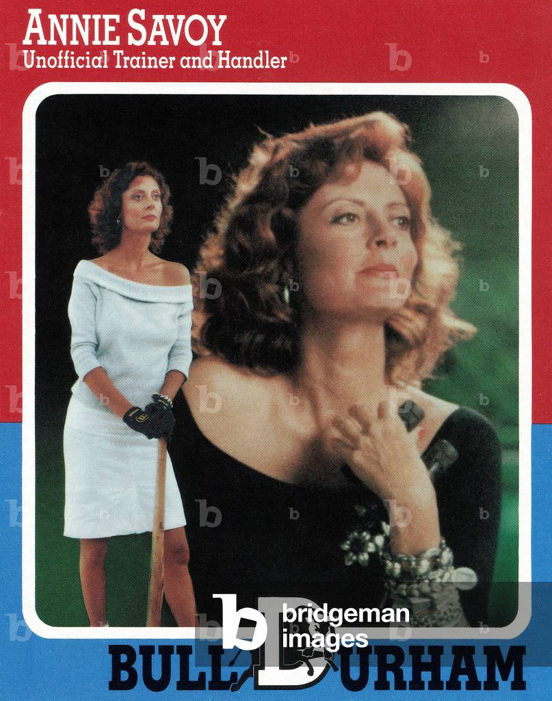BULL DURHAM, Susan Sarandon, 1988