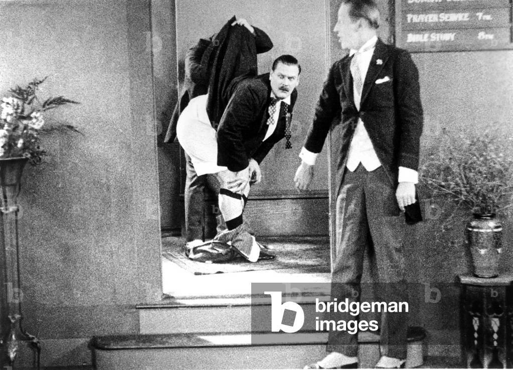 THE BEST MAN, from left, Vernon Dent, Irving Bacon, 1928