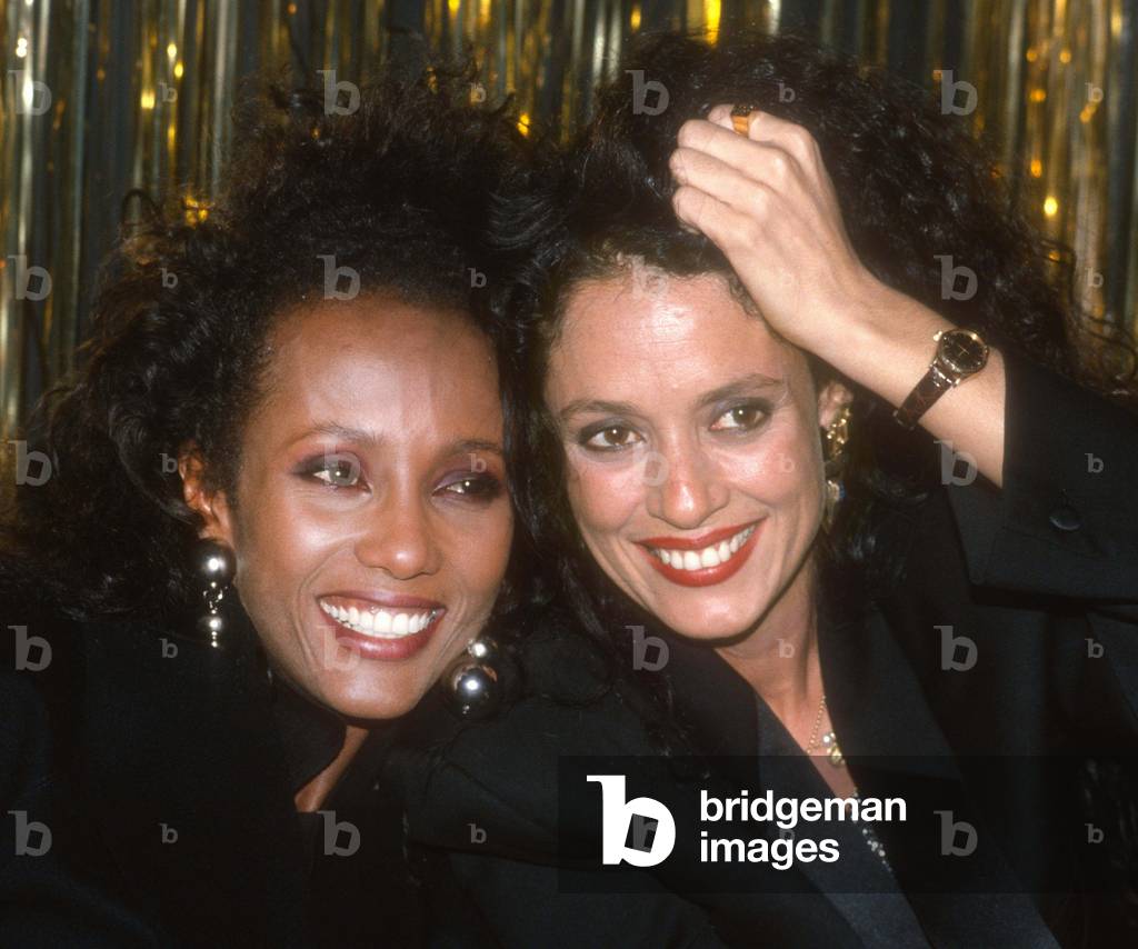 Iman Sonia Braga, 1985 (photo)
