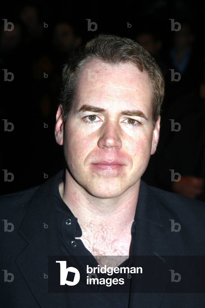 New York City, 2002, Bret Easton Ellis (photo)