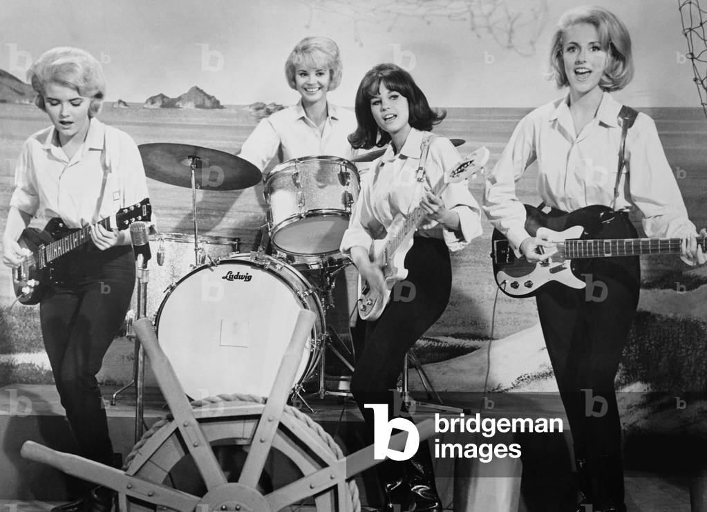 The Girls on the Beach by William Witney, 1965
