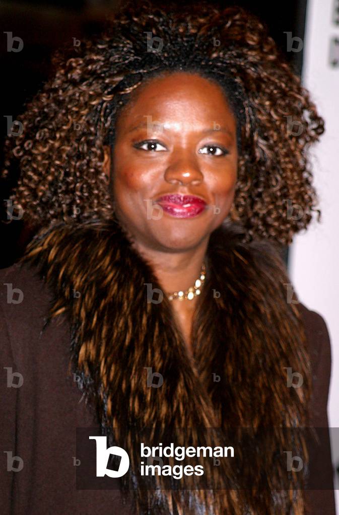Viola Davis, New York City, 2002 (photo)