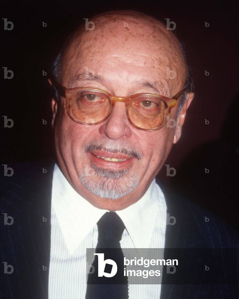 Ahmet Ertegun, 1991 (photo)