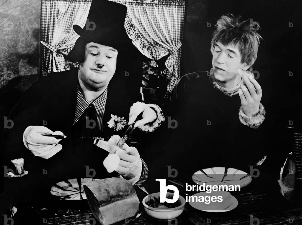 BABES IN TOYLAND, from left: Oliver Hardy, Stan Laurel, 1934