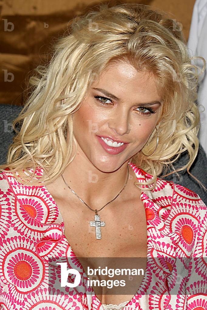 New York City, 2005, Anna Nicole Smith (photo)