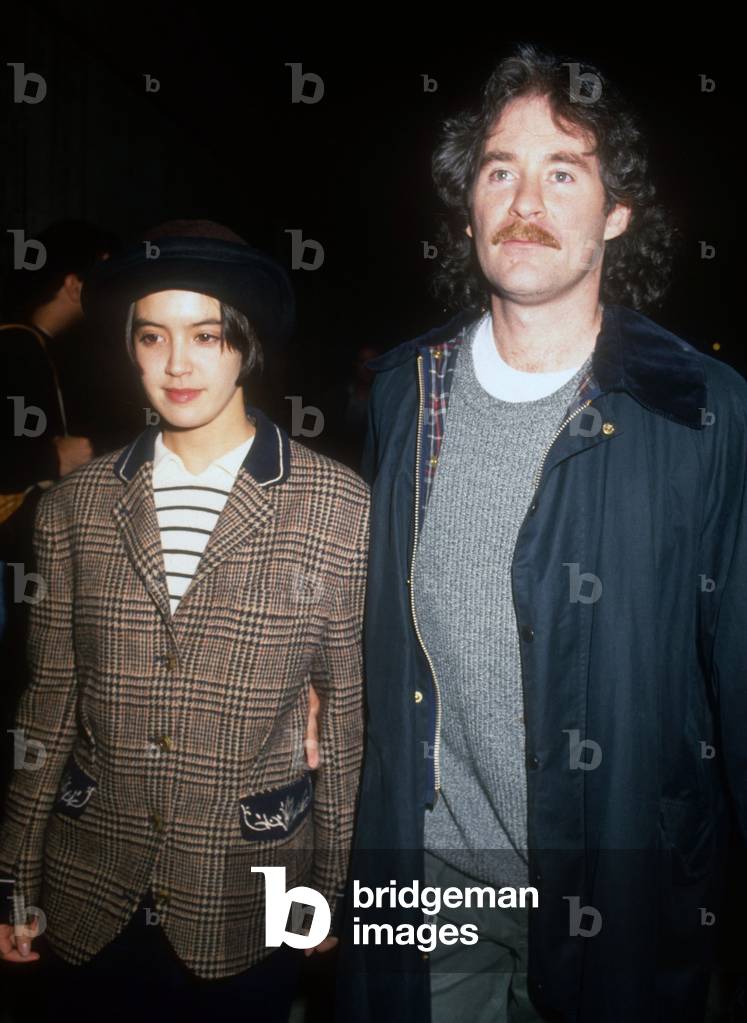 Phoebe Cates Kevin Kline, 1980s (photo)