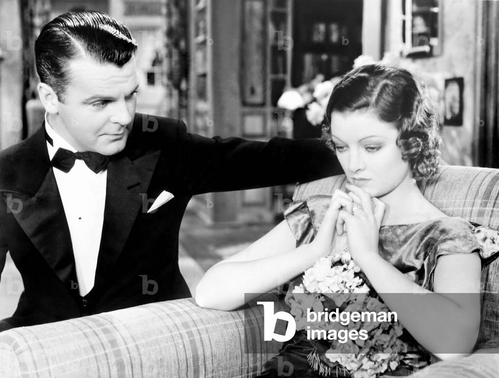 THE ANIMAL KINGDOM, from left, Neil Hamilton, Myrna Loy, 1932