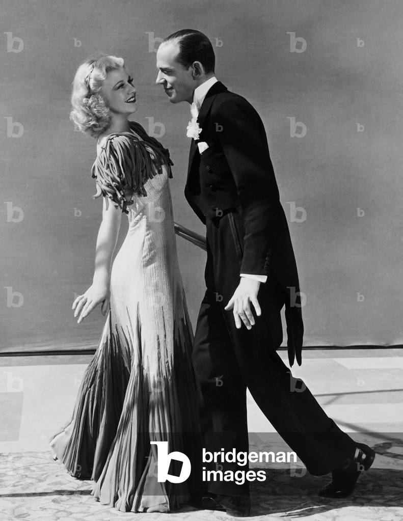 THE GAY DIVORCEE, from left: Ginger Rogers, Fred Astaire, 1934