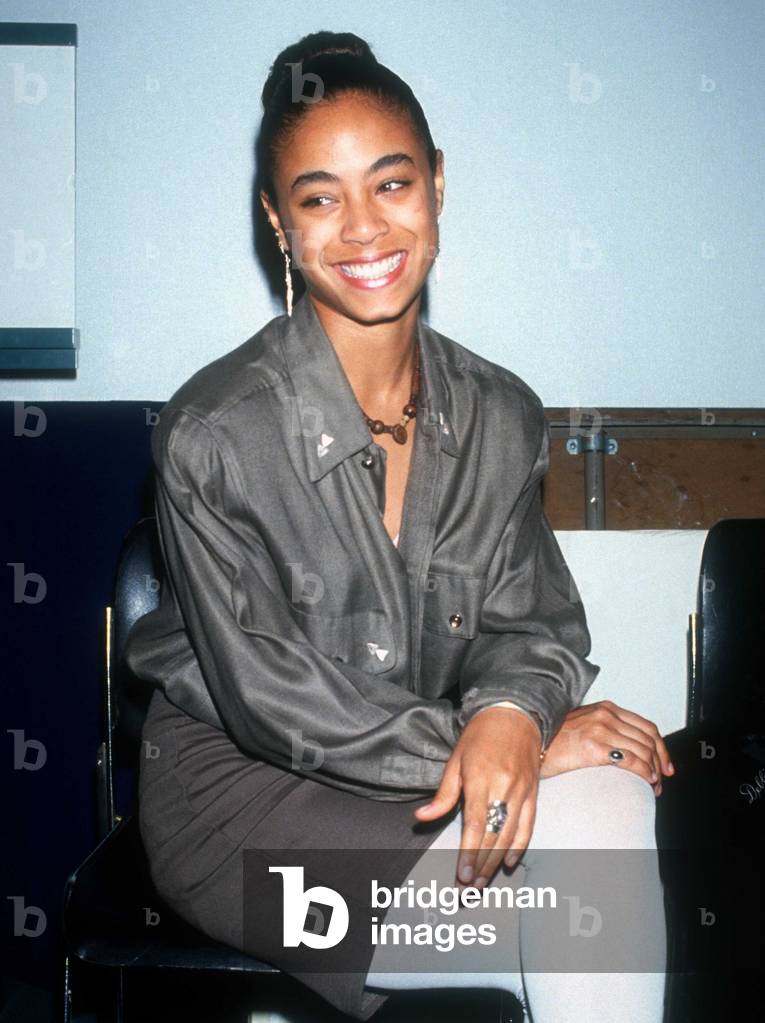 Jada Pinkett, 1993 (photo)