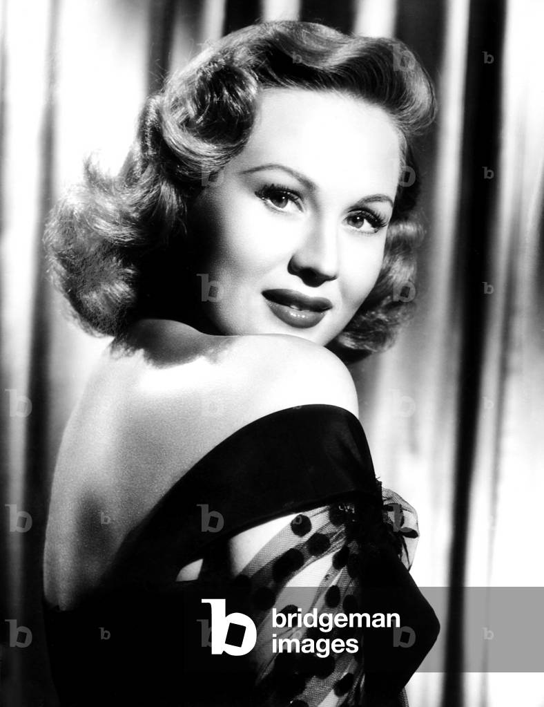 BACKFIRE, Virginia Mayo, 1950