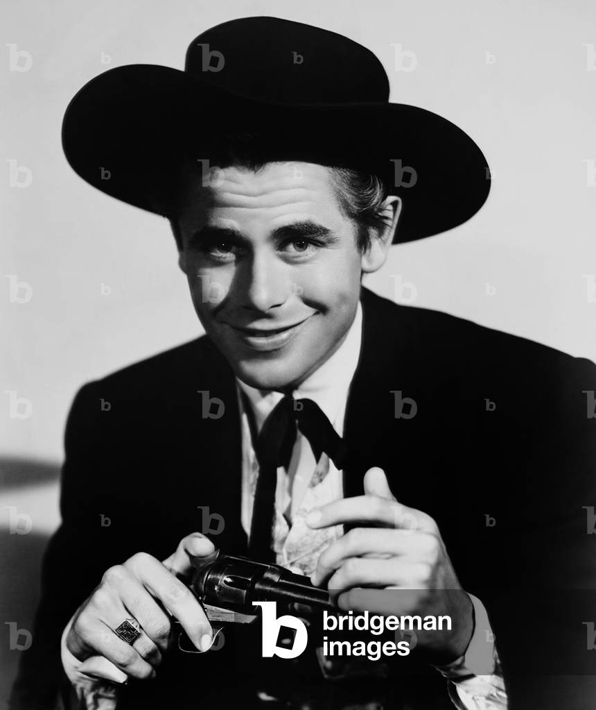 GO WEST, YOUNG LADY, Glenn Ford, 1941