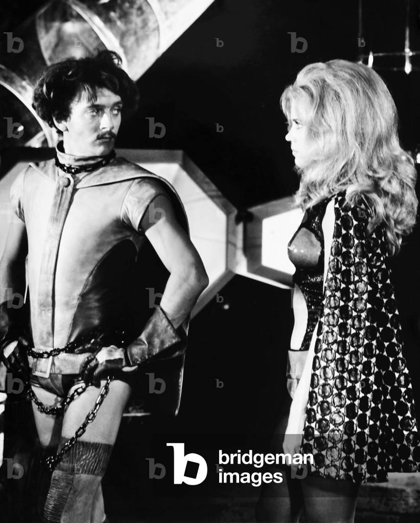 Barbarella by Roger Vadim, 1968