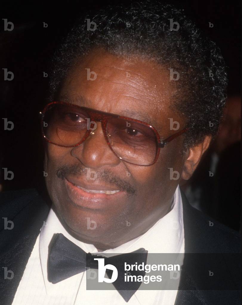 B.B. King, 1986 (photo)