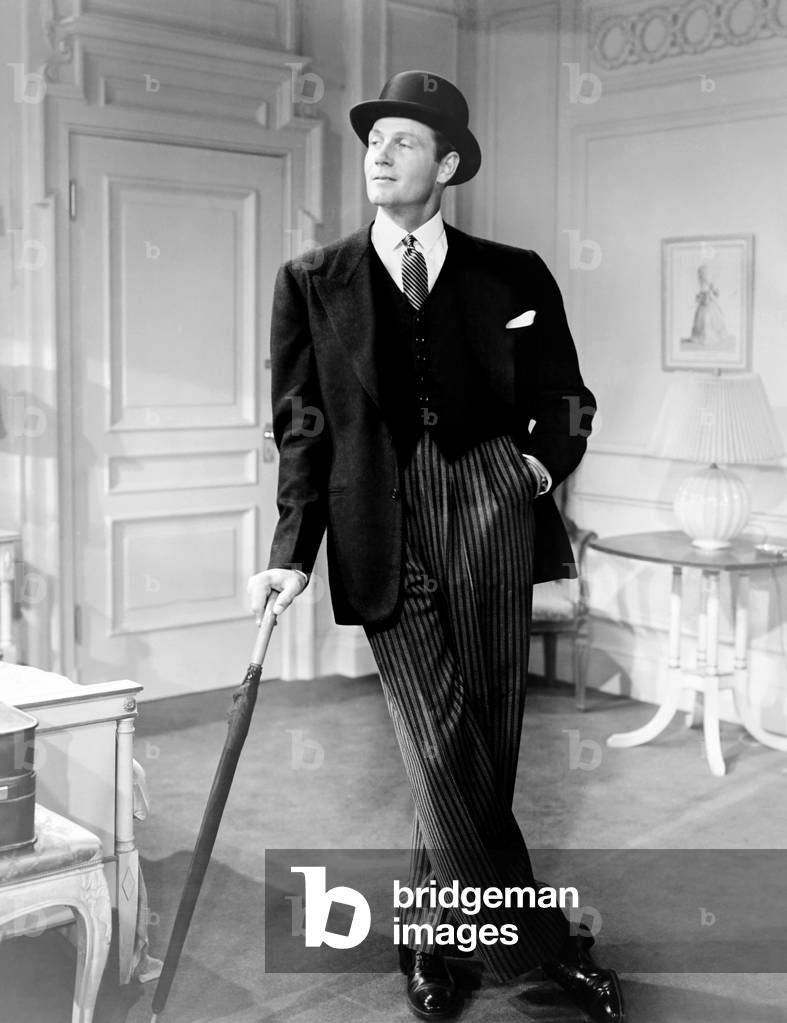 FOREIGN CORRESPONDENT, Joel McCrea, 1940