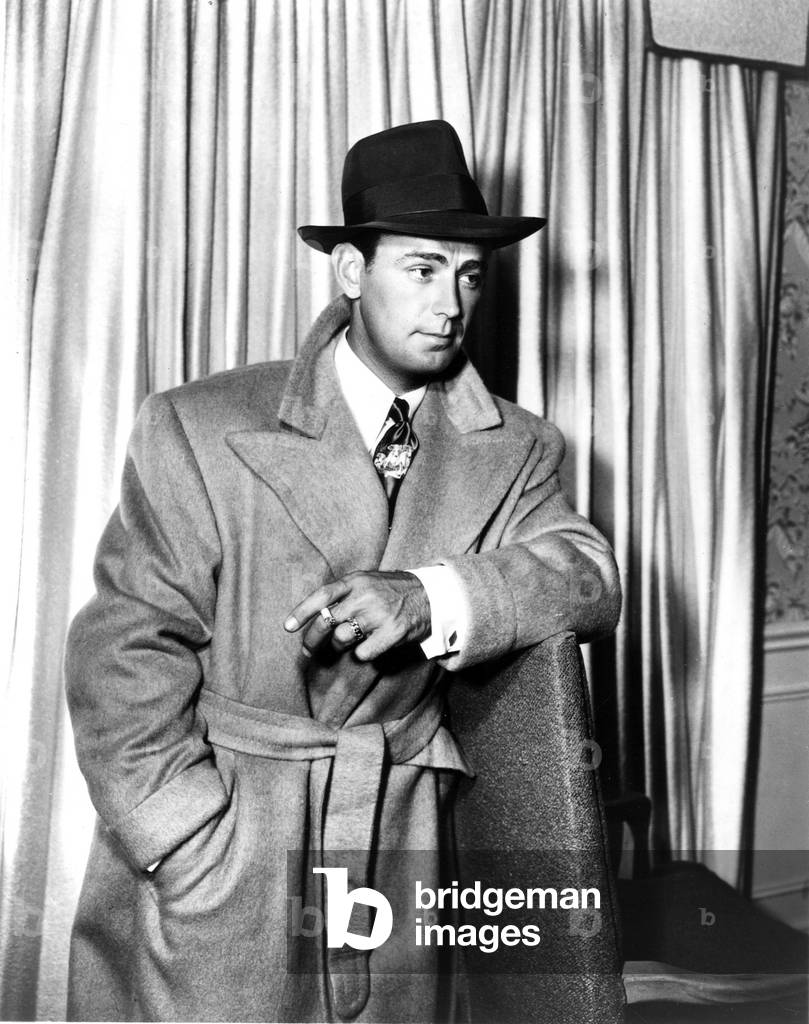 THE BLUE DAHLIA, Alan Ladd, 1946