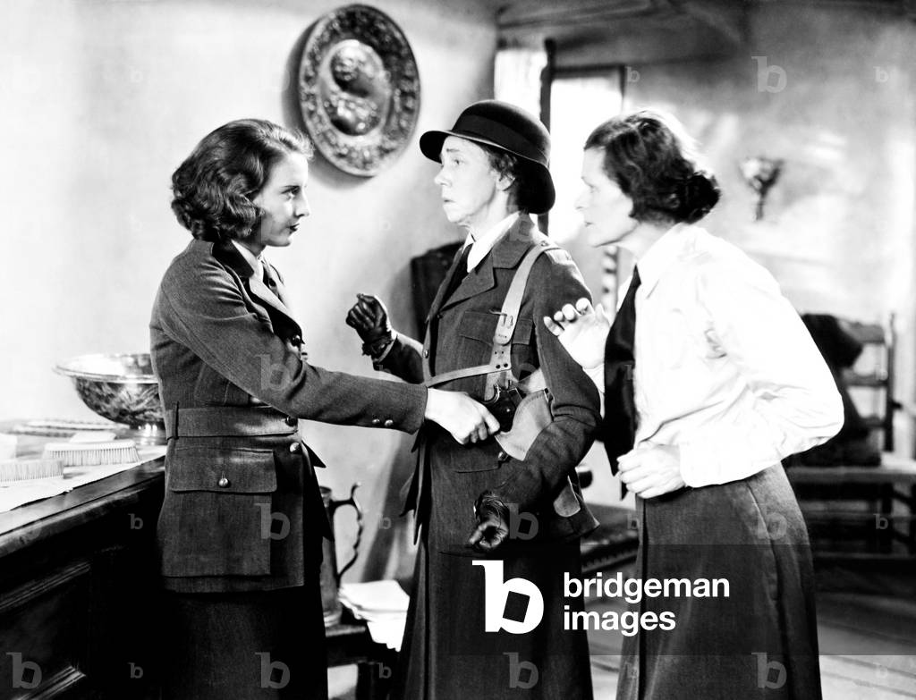 EVER IN MY HEART, from left, Barbara Stanwyck, Elizabeth Patterson, Ruth Donnelly, 1933