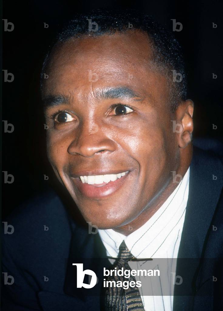 Sugar Ray Leonard, undated (photo)