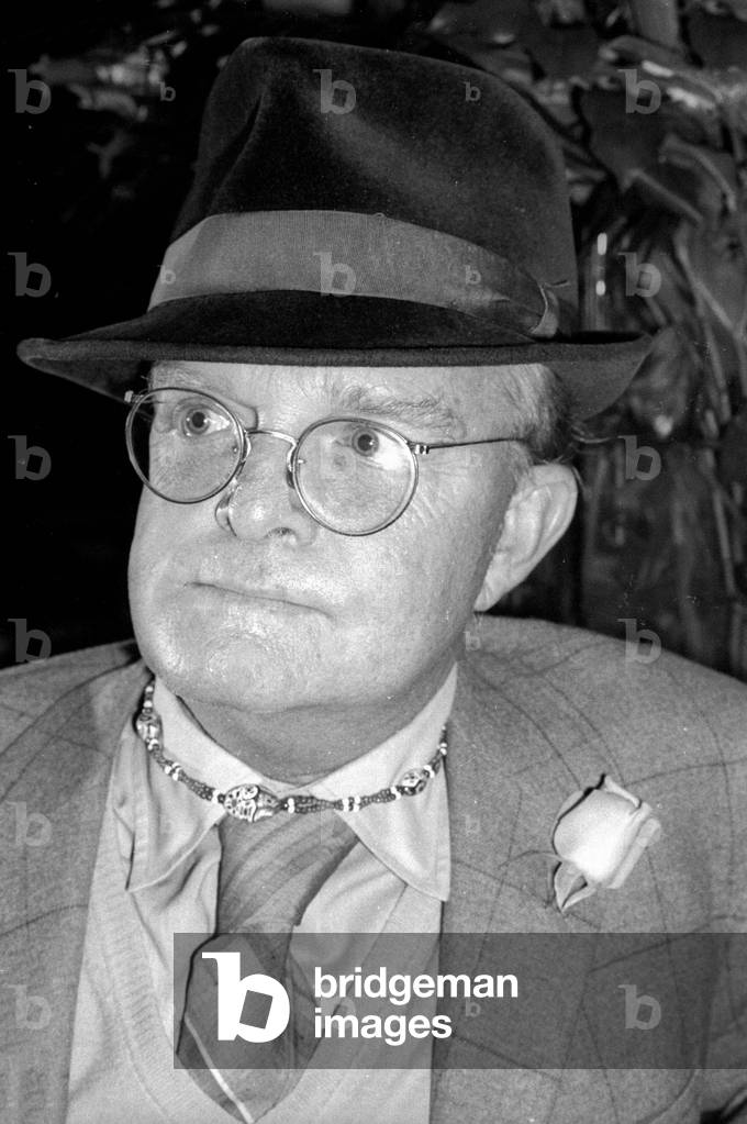 Truman Capote, 1978 (photo)