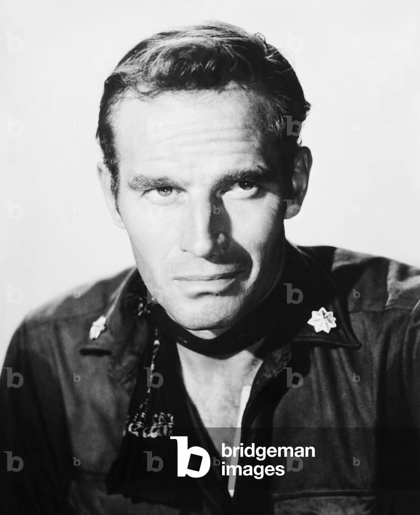 55 DAYS AT PEKING, Charlton Heston, 1963