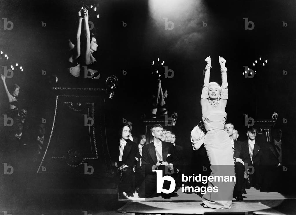 Gentlemen Prefer Blondes directed By Howard Hawks, 1953 (film still)