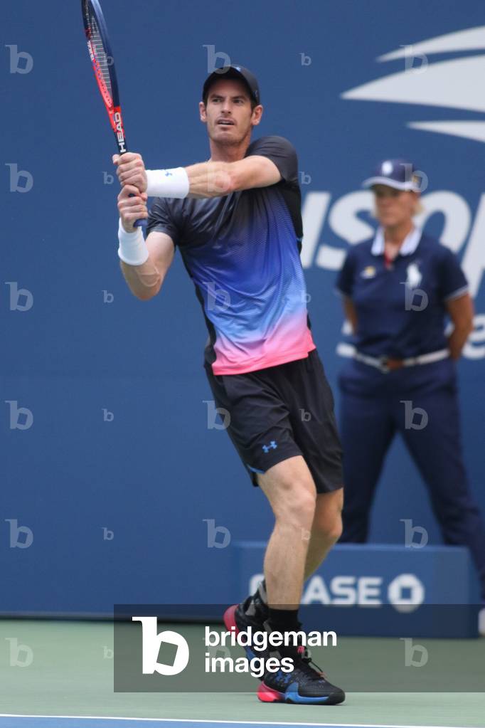 Andy Murray Tennis US open 8/29/2018 (photo)
