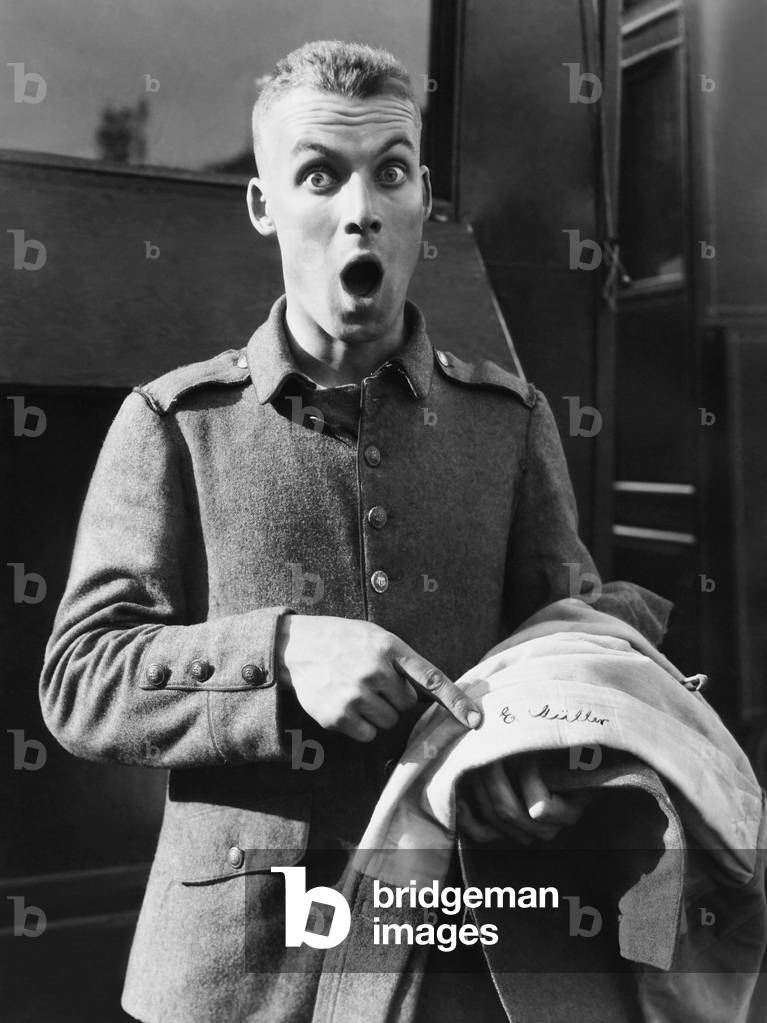 ALL QUIET ON THE WESTERN FRONT, Russell Gleason on set, 1930