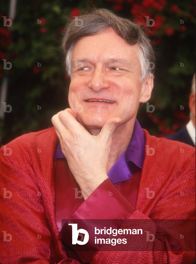 Hugh Hefner, 1992 (photo)