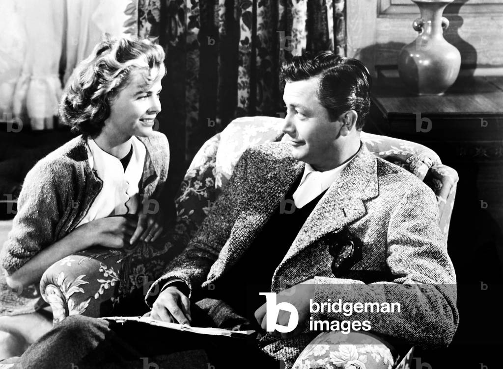 CLAUDIA, from left, Dorothy McGuire, Robert Young, 1943