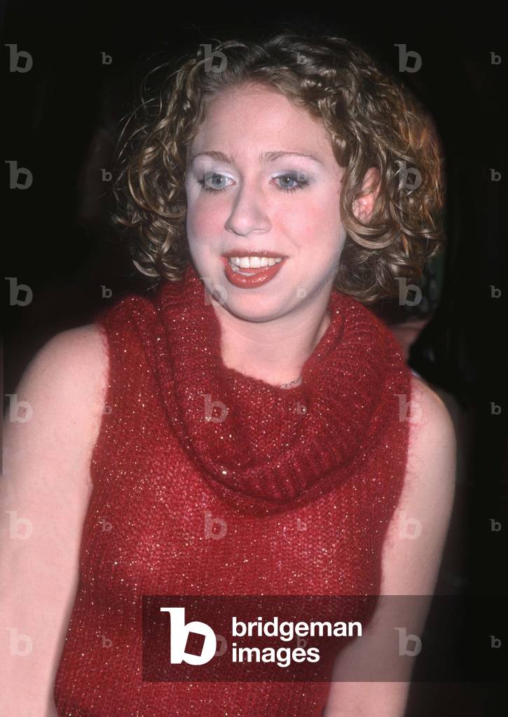 Chelsea Clinton, 2001 (photo)