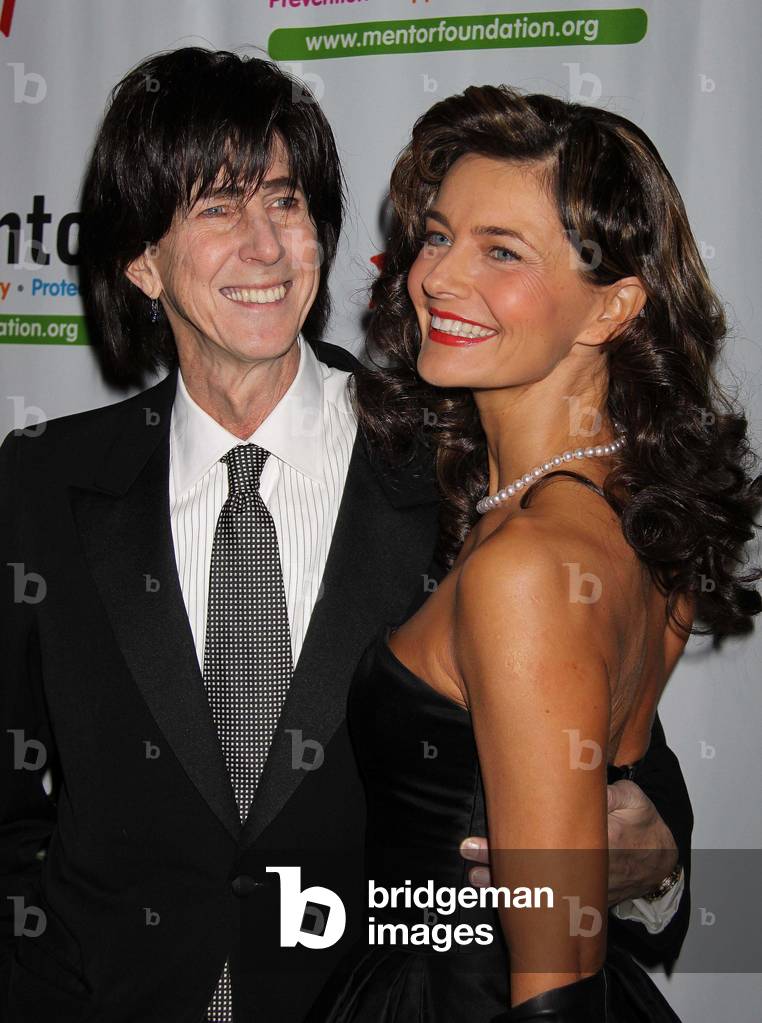 Paulina Porizkova & Ric Ocasek, 2008 (photo)