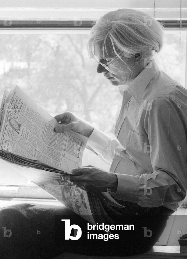 Andy Warhol, 1979 (photo)