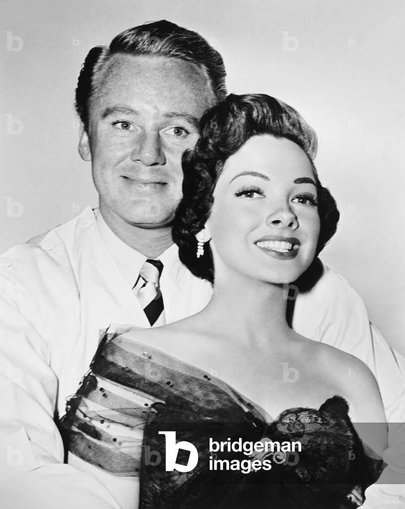 GROUNDS FOR MARRIAGE, from left: Van Johnson, Kathryn Grayson, 1950