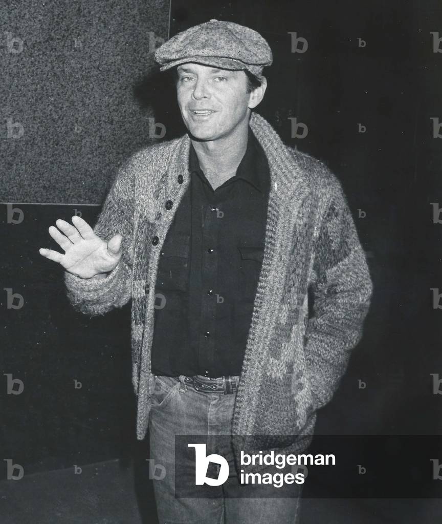 Jack Nicholson, 1976 (photo)