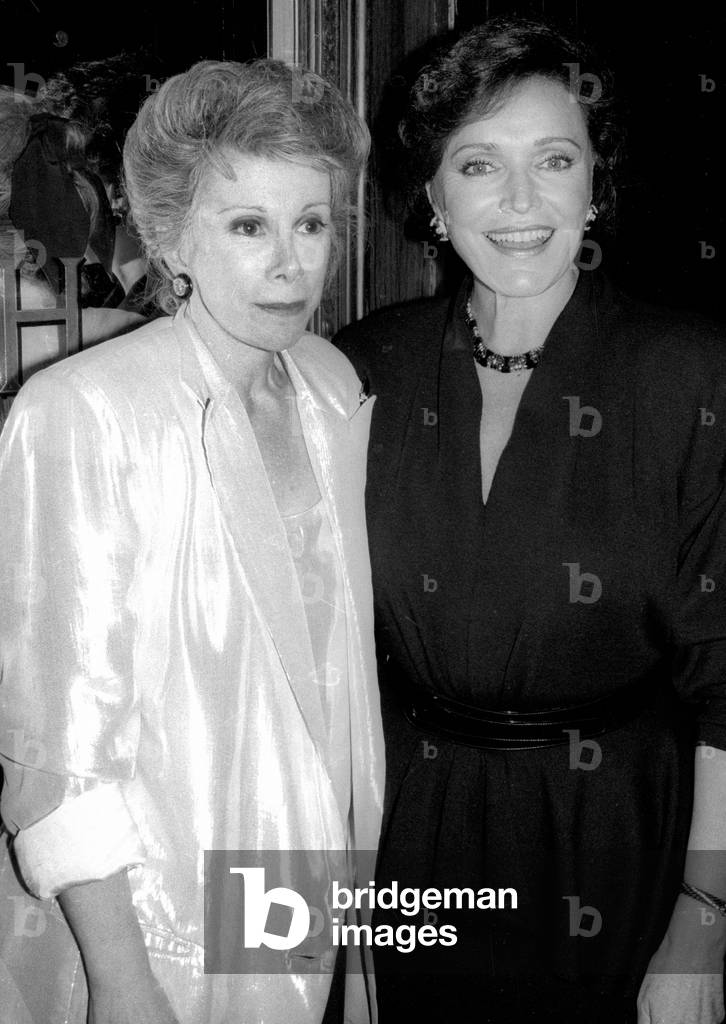 Joan Rivers Joanna Carson, 1982 (photo)
