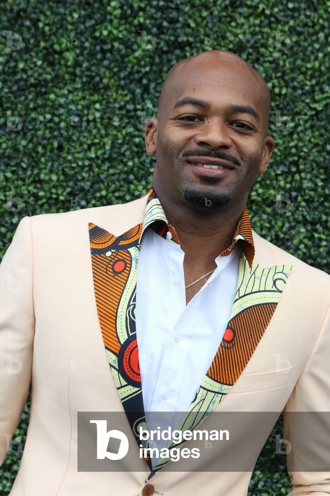 Brandon Victor Dixon US Open Tennis Mens Final 9/9/2018 (photo)
