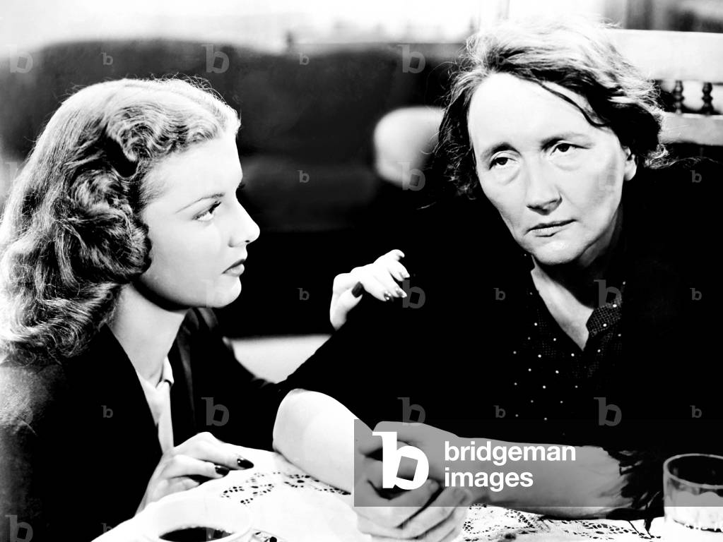 ANGELS WASH THEIR FACES, from left, Ann Sheridan, Marjorie Main, 1939