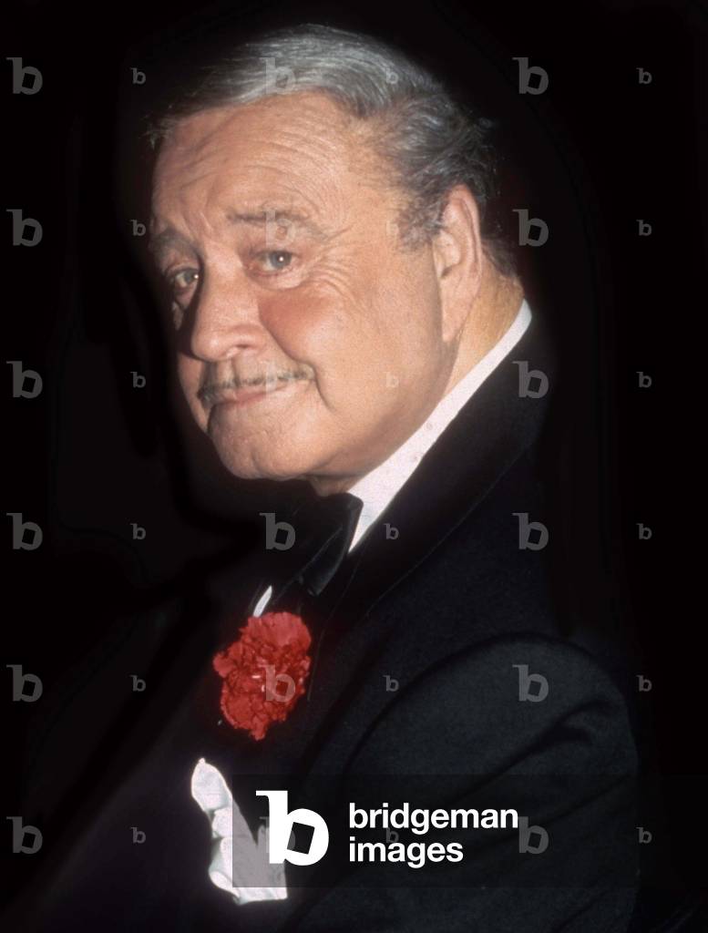 Jackie Gleason, 1985 (photo)
