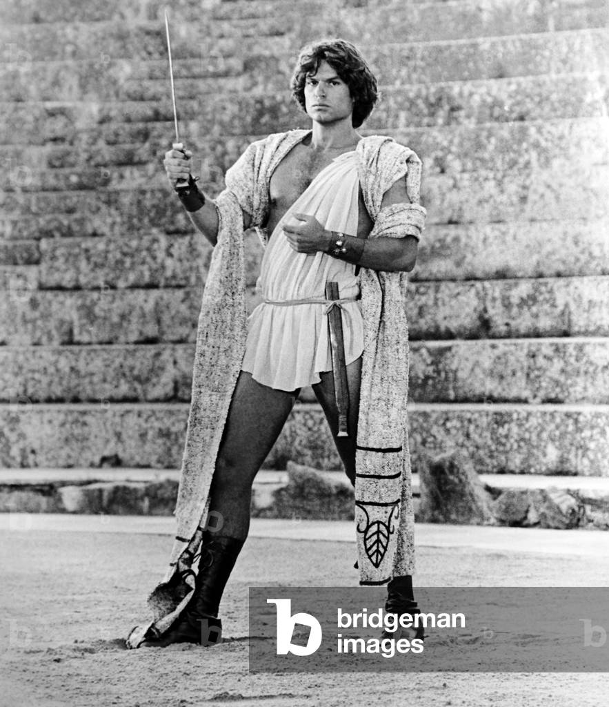 CLASH OF THE TITANS, Harry Hamlin, 1981