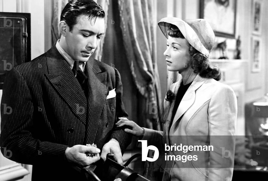 BULLETS FOR O'HARA, from left, Anthony Quinn, Joan Perry, 1941