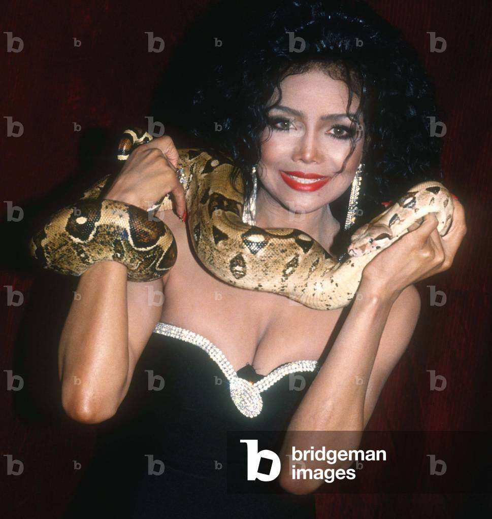 LaToya Jackson, 1982 (photo)