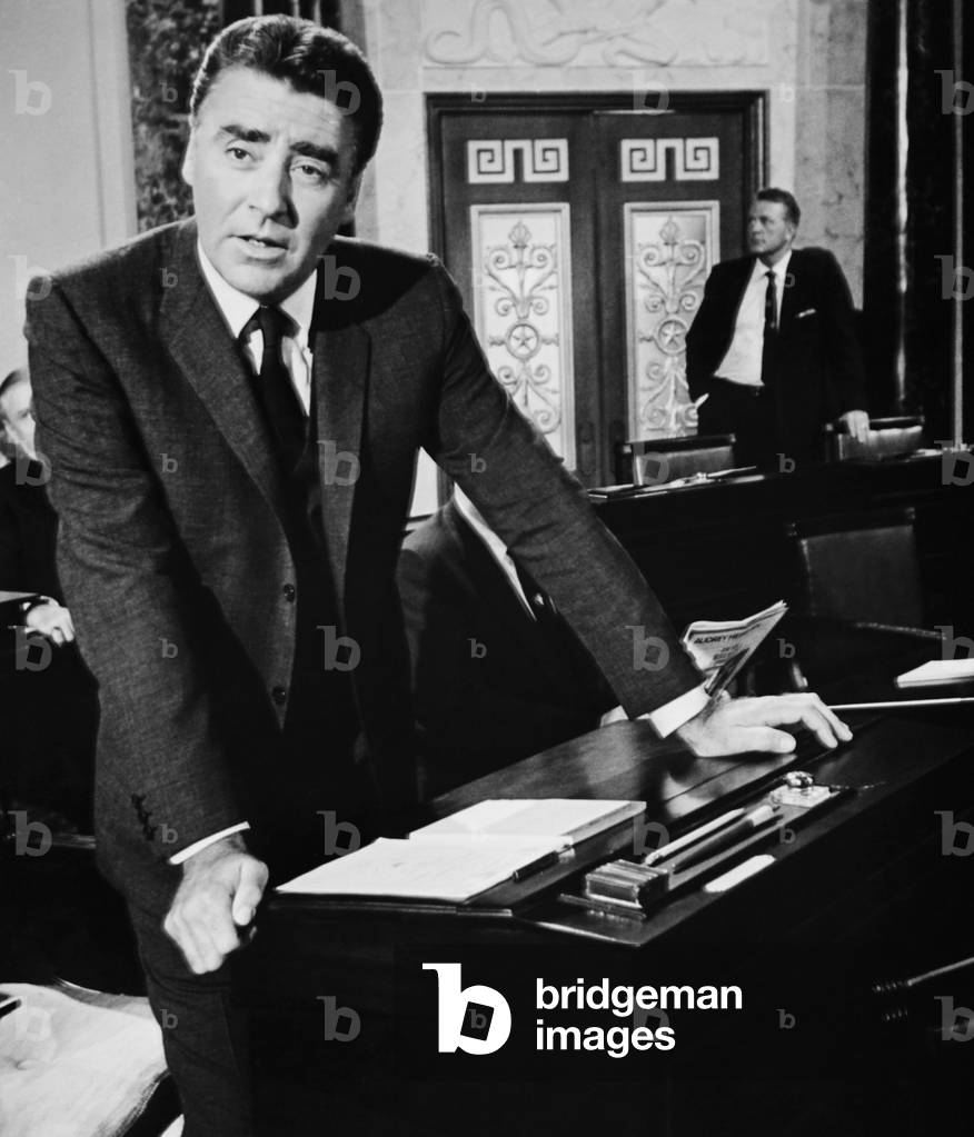 Advise & Consent by Otto Preminger, 1962