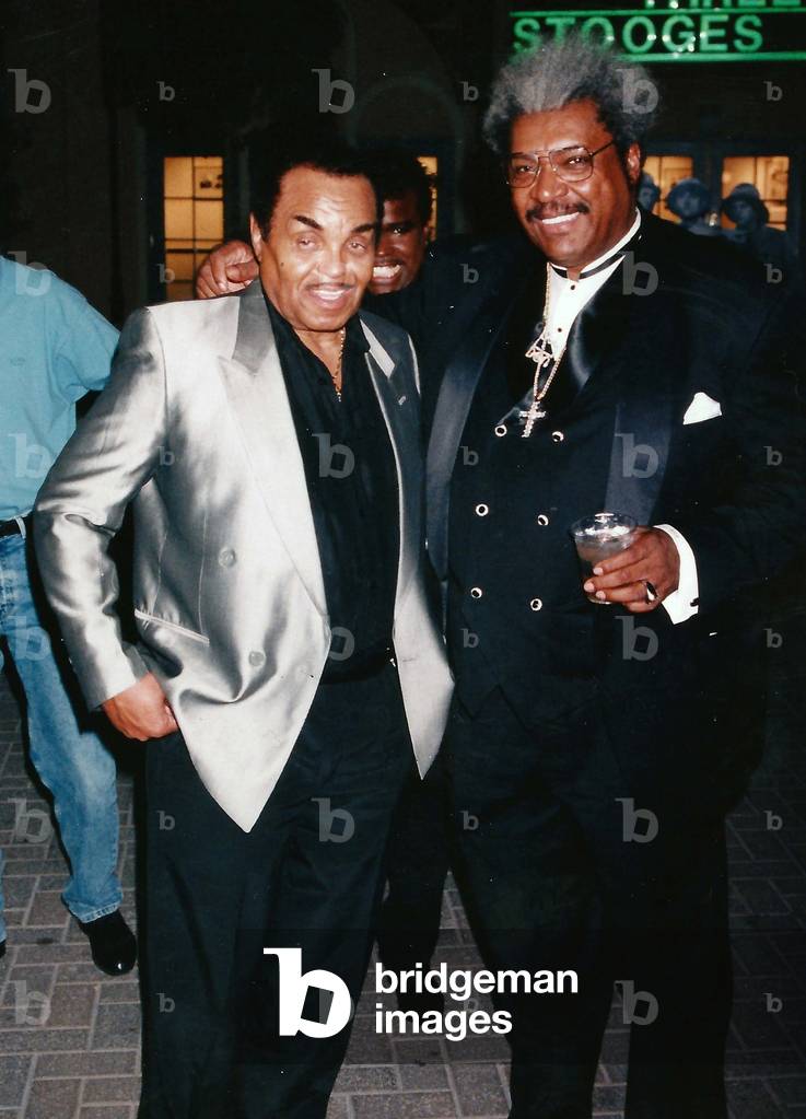 Joe Jackson, Don King, 1995 (photo)