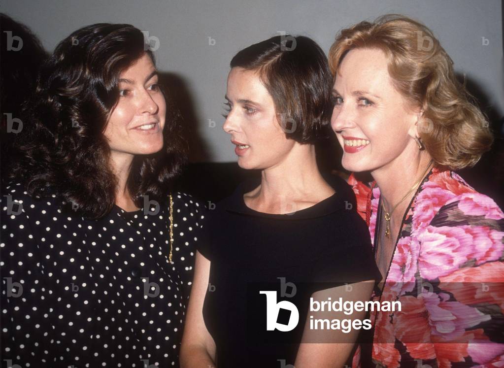 Ingrid & Isabella Rossellini Pia Lindstrom, 2006 (photo)