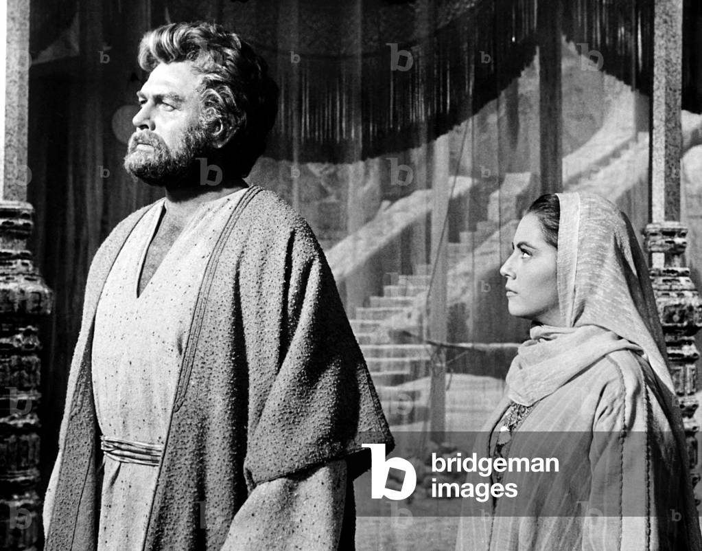 THE BIG FISHERMAN, from left, Howard Keel, Susan Kohner, 1959