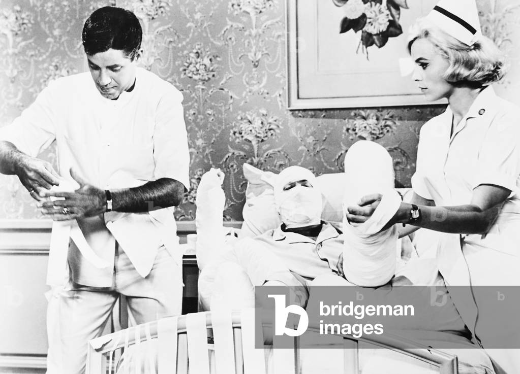 The Disorderly Orderly by Frank Tashlin, 1964