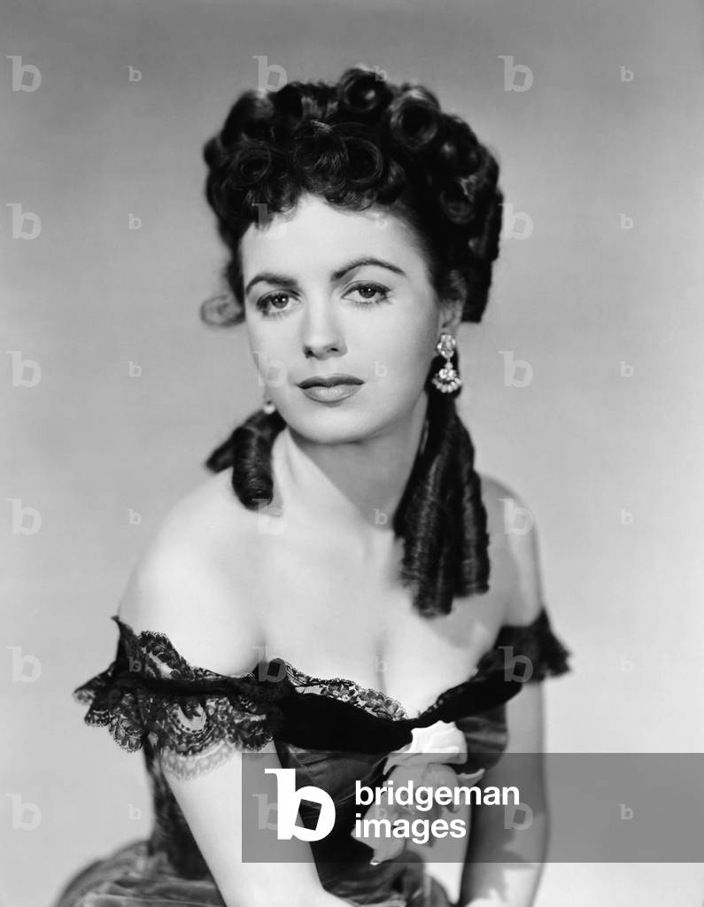 THE DUEL AT SILVER CREEK, Faith Domergue, 1952