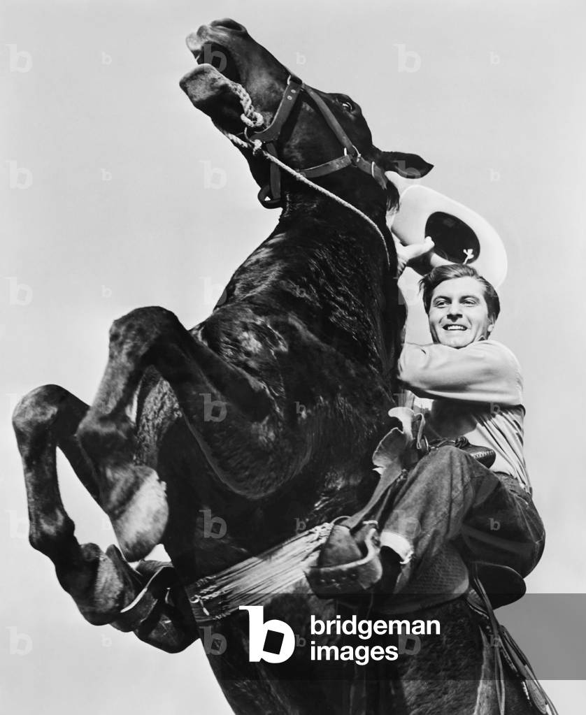 THE COWBOY AND THE BLONDE, George Montgomery, 1941