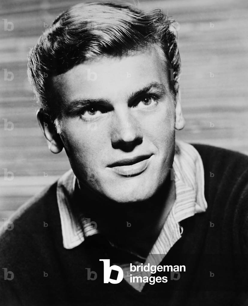 BATTLE CRY, Tab Hunter, 1955