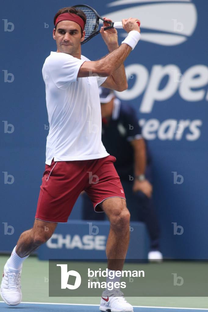 Roger Federer Tennis USopen Day4. 8/30/2018 (photo)